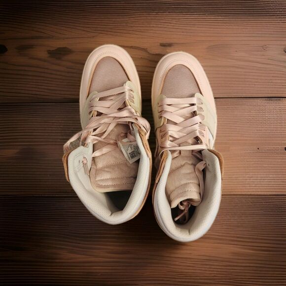 Size 8 - Air Jordan 1 Retro OG High Washed Pink W - Picture 7 of 7